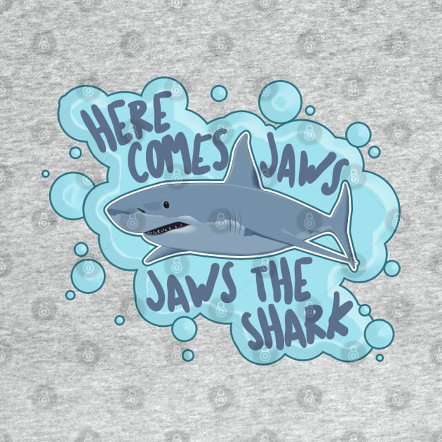 Here Comes Jaws, Jaws The Shark - Funny Peep Show Quote by DankFutura